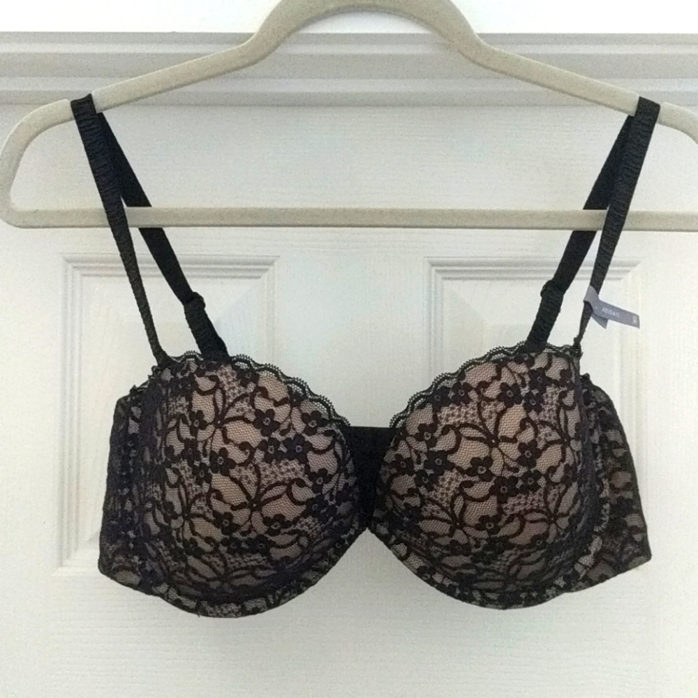 NWT Aerie Abigail Multi-Way Push-Up Bra 36D